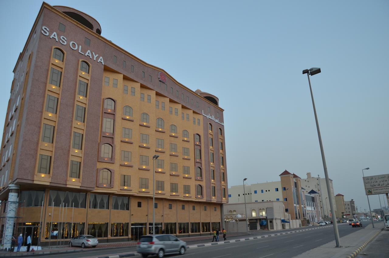 Sas Al Olaya Hotel Suites Al-Khobar Eksteriør bilde