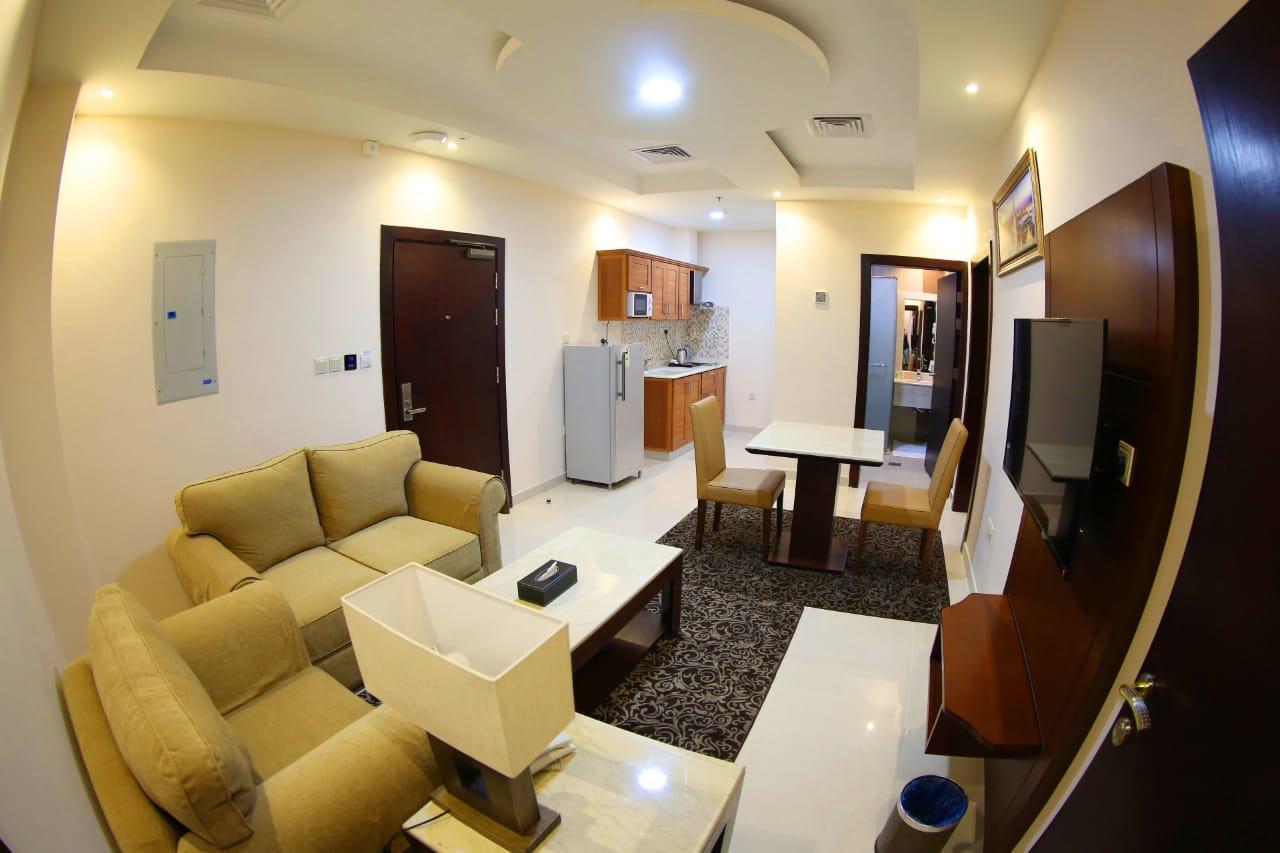 Sas Al Olaya Hotel Suites Al-Khobar Eksteriør bilde