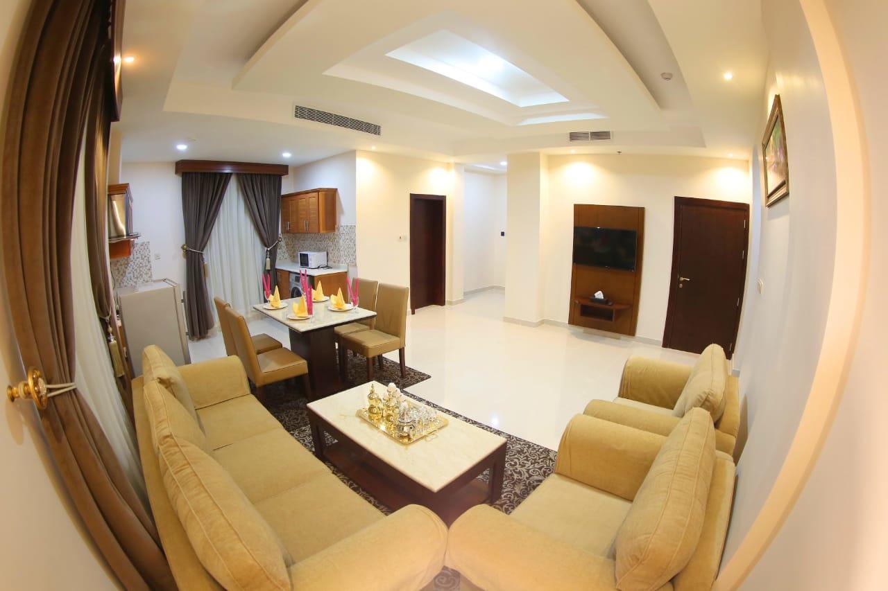 Sas Al Olaya Hotel Suites Al-Khobar Eksteriør bilde