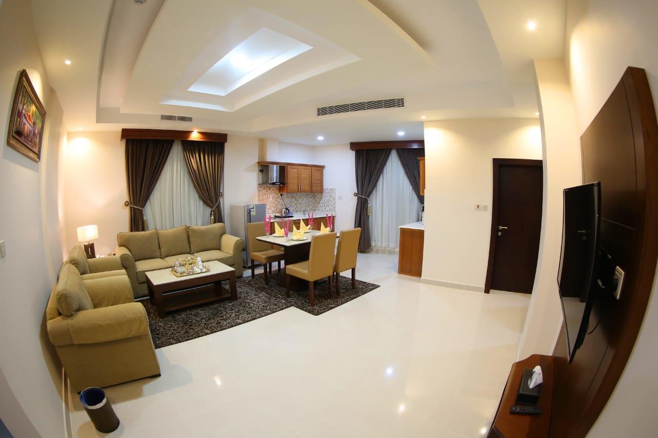 Sas Al Olaya Hotel Suites Al-Khobar Eksteriør bilde