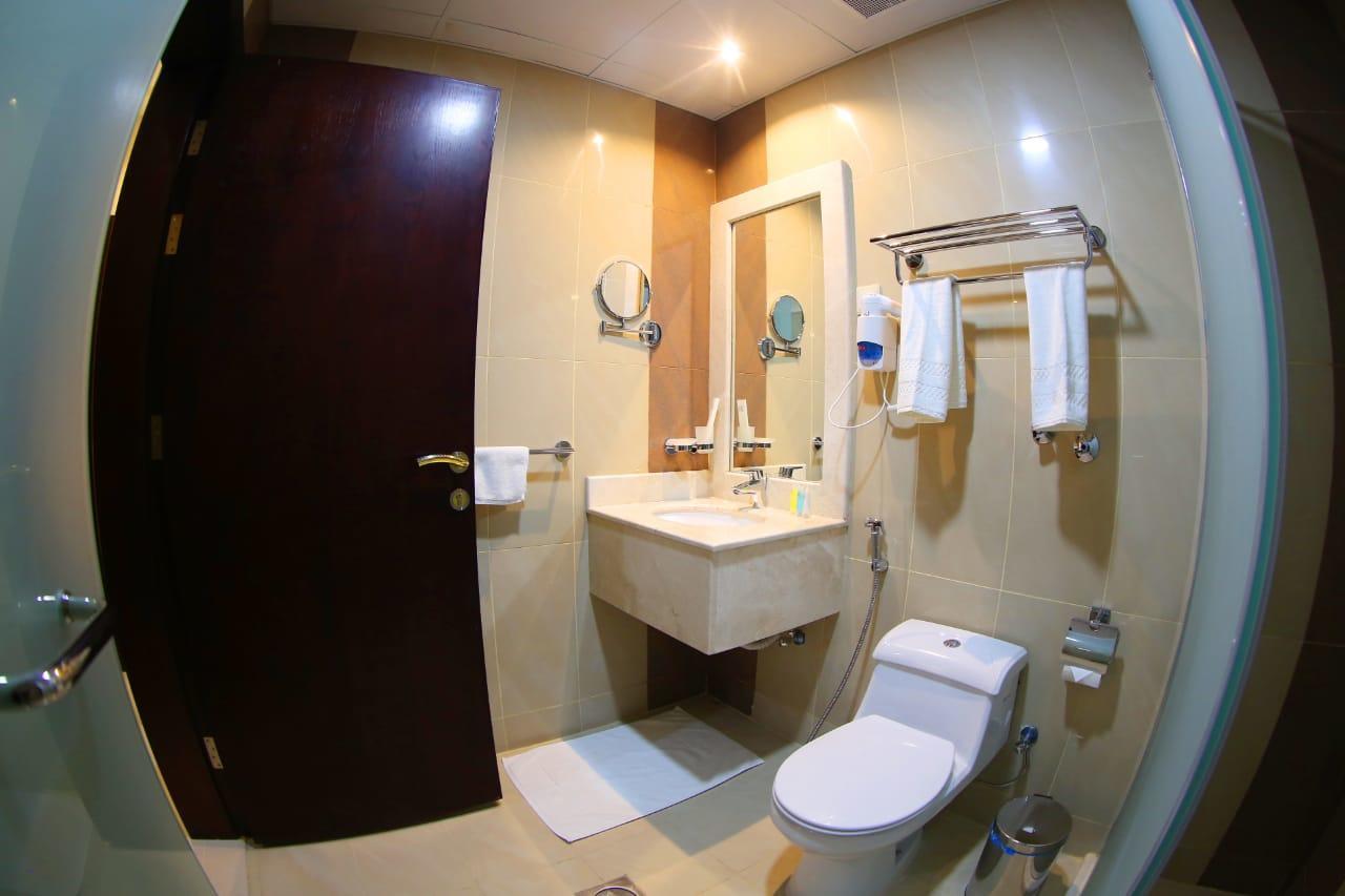 Sas Al Olaya Hotel Suites Al-Khobar Eksteriør bilde