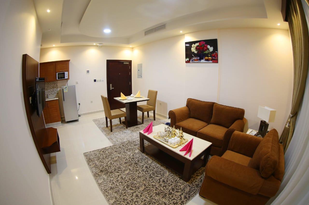 Sas Al Olaya Hotel Suites Al-Khobar Eksteriør bilde