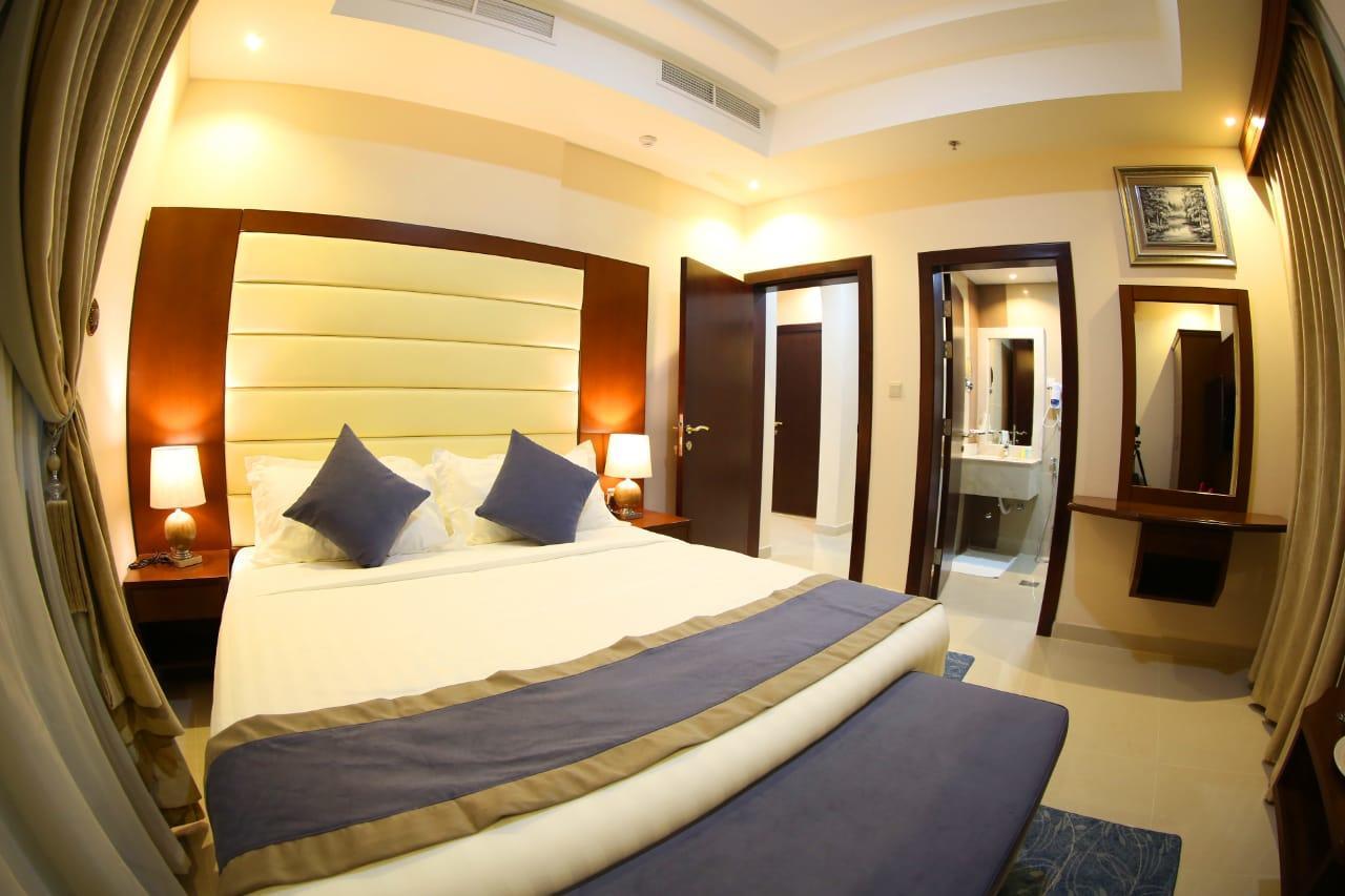 Sas Al Olaya Hotel Suites Al-Khobar Eksteriør bilde